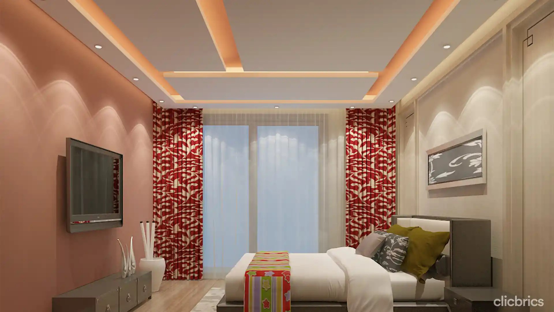 13 Trendy False Ceiling Designs for Your Bedroom (2023)